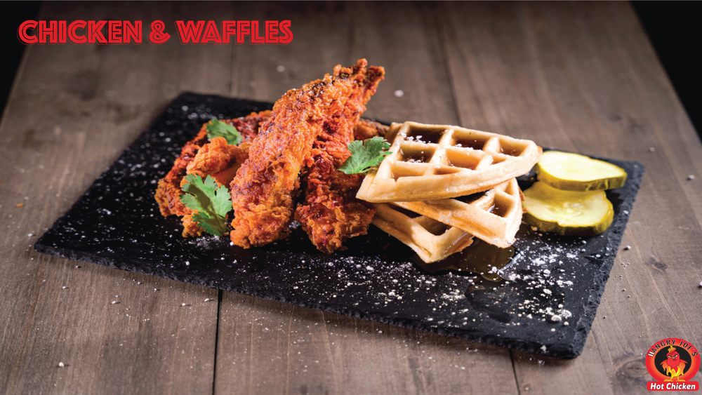 Hangry Joe's Hot Chicken & Wings