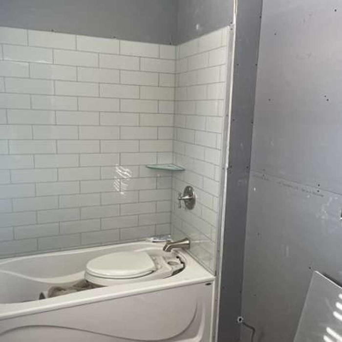 Slide of Accelerated Plumbing and Electric