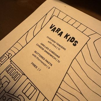 Fifty Vara - Kids menu - Cocktail Bars Near Me - San Francisco, California