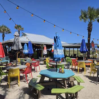 Sliders Seaside Grill - Outside seating - Seafood Near Me - Fernandina Beach, Florida Sliders Seaside Grill - Outside seating - Seafood Near Me - Fernandina Beach, Florida