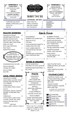 Menu photo 7 Crompton Ale House New York, NY