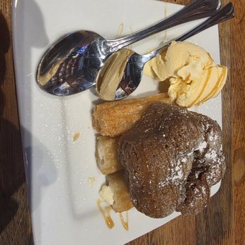 Axe & Arrow Gastropub - Churro De Leche Cake - Bars Near Me - Bremerton, Washington