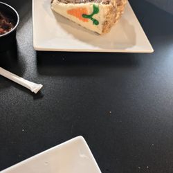 Cafe Bruges - Carrot cake