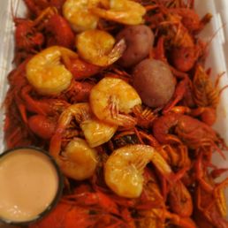Boiled Crawfish & Shrimp Boiled Crawfish & Shrimp