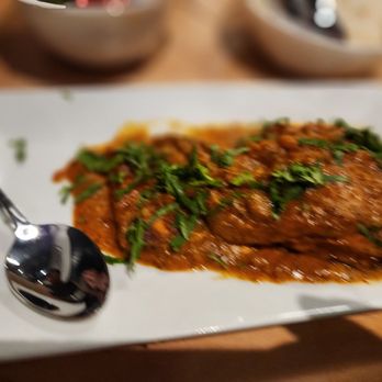 Oh Calcutta - fish in mustard sauce - Indian Near Me - New York, New York