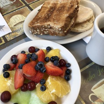 Lighthouse Cafe - Fruit and toast - Breakfast & Brunch Near Me - Sausalito, California Lighthouse Cafe - Fruit and toast - Breakfast & Brunch Near Me - Sausalito, California