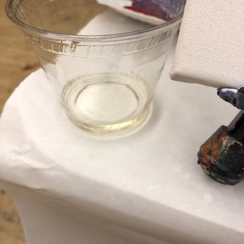 Uncorked Canvas - Thirsty! Only one 4oz glass of wine allowed. - Paint & Sip Near Me - Tacoma, Washington
