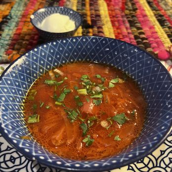 Chayhana Vostok - Borscht - Uzbek Near Me - Sarasota, Florida