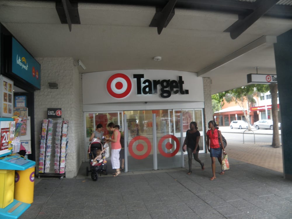 TARGET Updated July 2024 Cnr Queen & Adelaide Sts, Fremantle