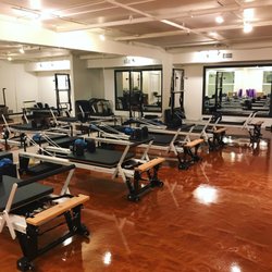 The Pilates Underground - Group Pilates Reformer Room