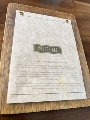 Church Bar by null