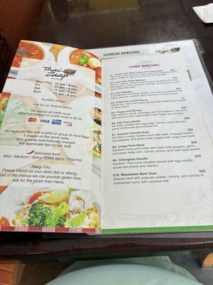 Menu photo 5 Thai Zaap Cafe Metairie, LA Menu photo 5 Thai Zaap Cafe Metairie, LA