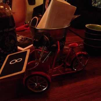 Sit Lo - Cute little table numbers - Vietnamese Near Me - Adelaide, SA