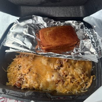 Southern Hands Home Style Cooking - Baked Spaghetti W/ Cheese - Southern Near Me - Memphis, Tennessee