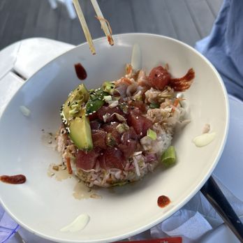 Break Awayz - Ahi Poke Bowl* - Bars Near Me - Flagler Beach, Florida Break Awayz - Ahi Poke Bowl* - Bars Near Me - Flagler Beach, Florida