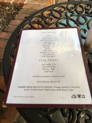 Menu photo 5 Green Pear Cafe Hoboken, NJ