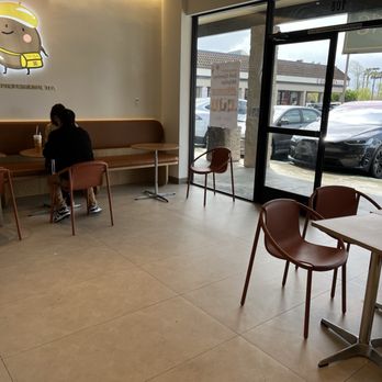 TP Tea - Inside seating - Bubble Tea Near Me - Milpitas, California