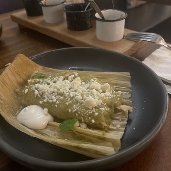 Corazon Comedor - Tamal de pollo - Mexican Near Me - Santa Barbara, California
