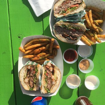 A Moveable Feast - InBleusion burger & Yaki Burger ... best meal I have ever had. - New American Near Me - Lodi, California