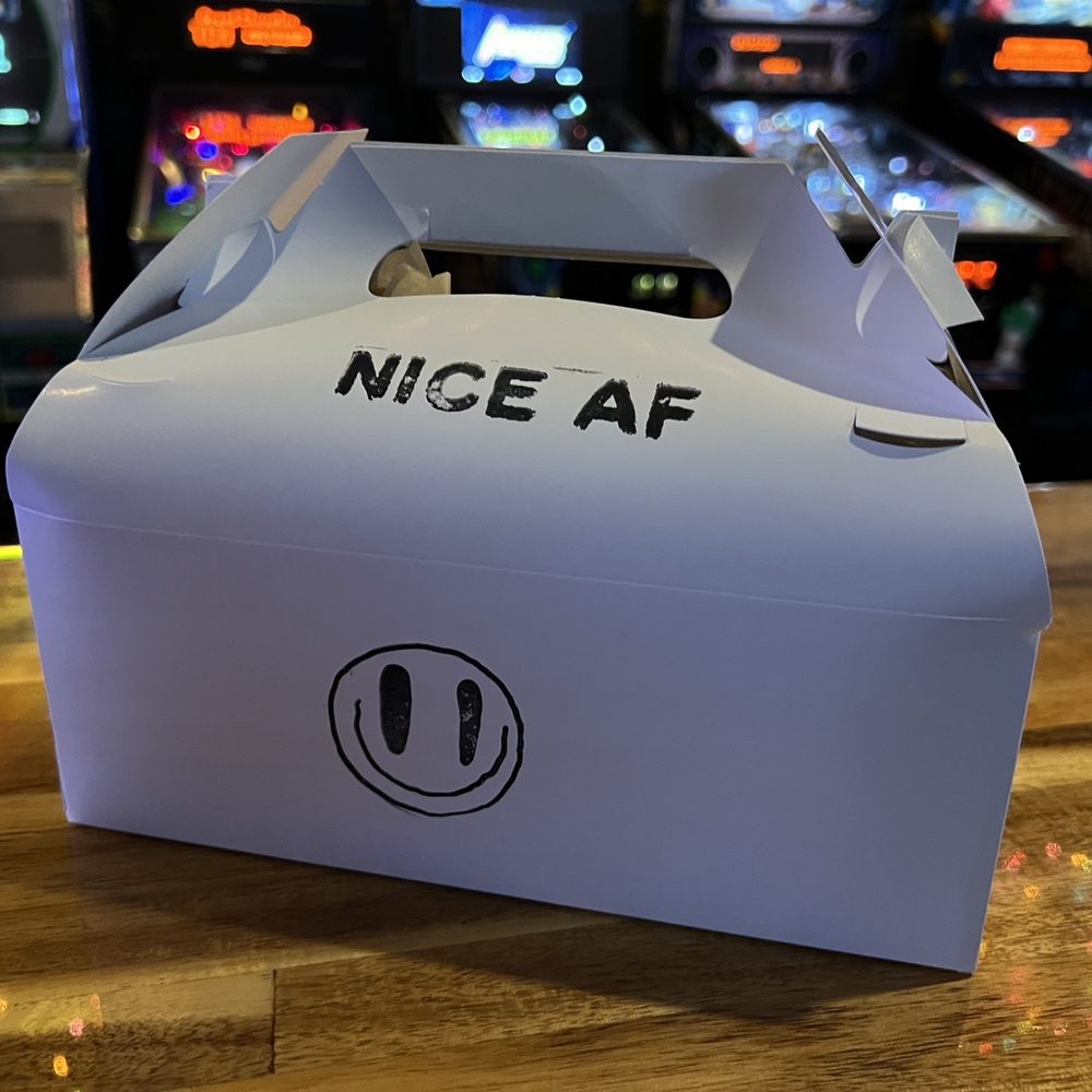 Cute little take out box Cute little take out box