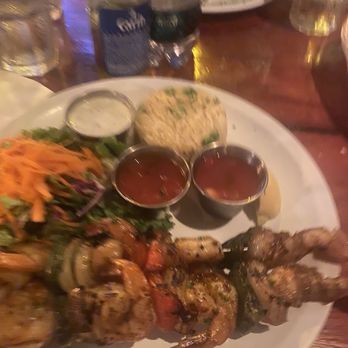 Skip Jack's - Shrimp kabob - Restaurants Near Me - Sint Maarten, New Hampshire