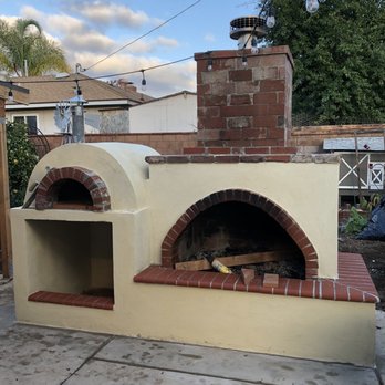 Vision Brothers Construction - Pizza/bread oven with wood storage underneath & super huge fireplace - Masonry/Concrete Near Me Vision Brothers Construction - Pizza/bread oven with wood storage underneath & super huge fireplace - Masonry/Concrete Near Me