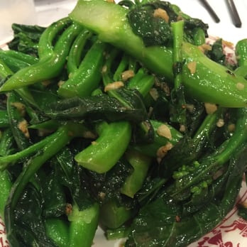 Sun Kong - Garlic Chinese broccoli - Dim Sum Near Me - Malden, Massachusetts