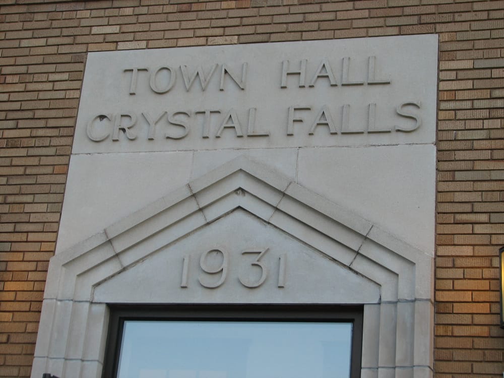 CRYSTAL FALLS TOWNSHIP HALL 1384 US Hwy 2, Crystal Falls, Michigan
