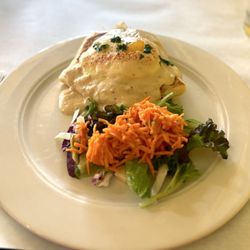 Le Petit Triangle Cafe - Mushroom D'Auvergne Complete