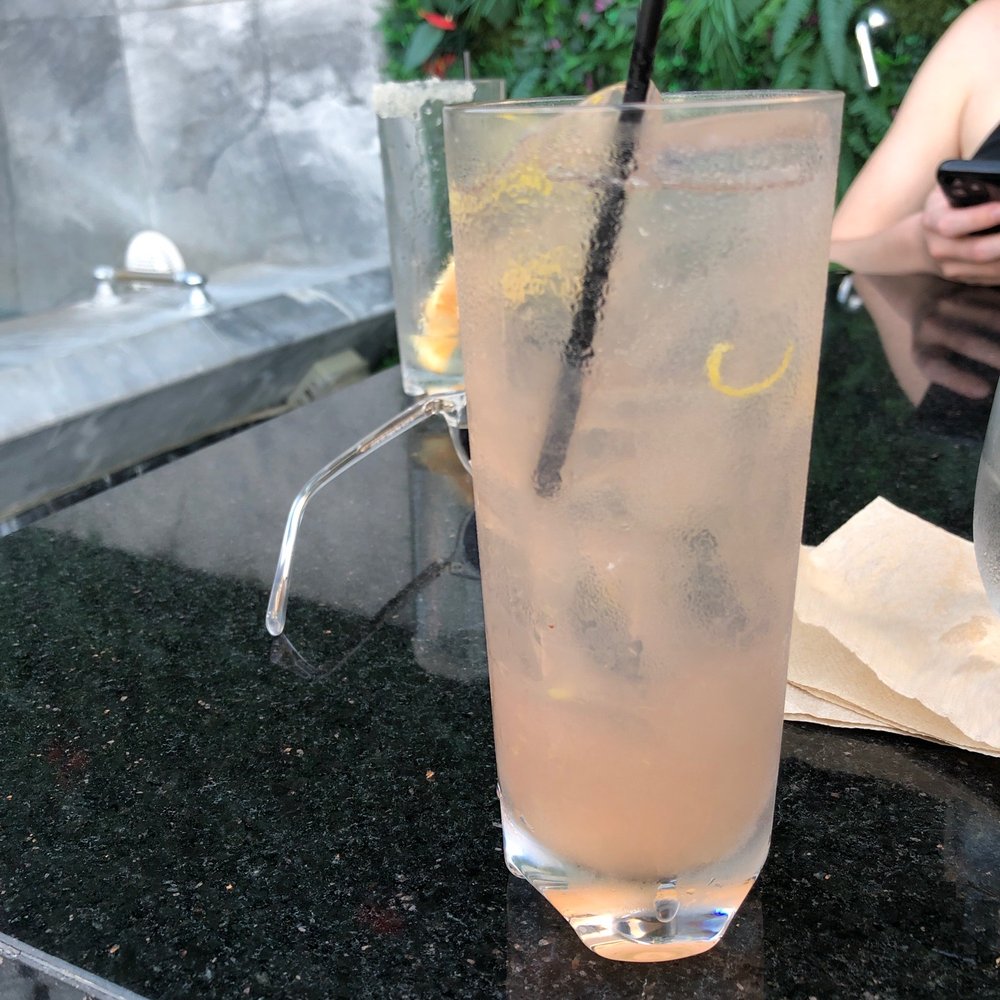 Spicy marg substitute