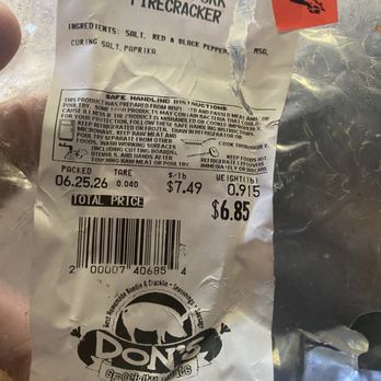 Don's Specialty Meats - Great sausages - Meat Shops Near Me - Carencro, Louisiana Don's Specialty Meats - Great sausages - Meat Shops Near Me - Carencro, Louisiana