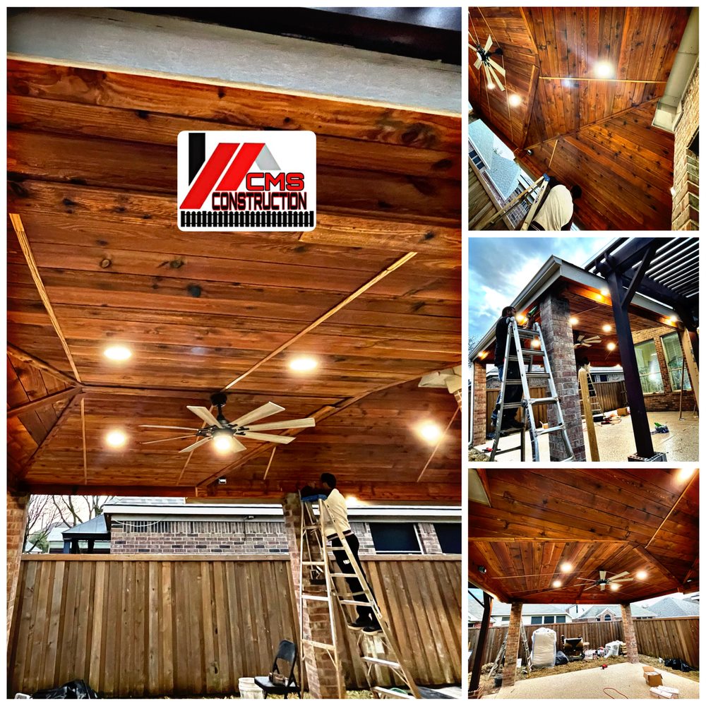 Slide of CMS Construction