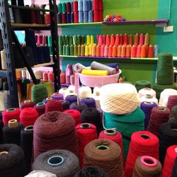 The Yarn Barn - Interior