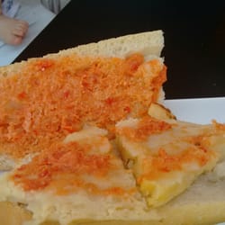 Coslada Tapas - Bocadillo de tortilla de patatas con salmorejo