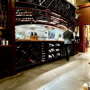 Tierra Sur at Herzog Wine Cellars - The open kitchen in the main dining room - Kosher Near Me - Oxnard, California Tierra Sur at Herzog Wine Cellars - The open kitchen in the main dining room - Kosher Near Me - Oxnard, California