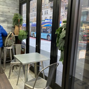 Bagels & More - By the time I ordered these seats had customers. 12/14/21 - Bagels Near Me - New York, New York Bagels & More - By the time I ordered these seats had customers. 12/14/21 - Bagels Near Me - New York, New York
