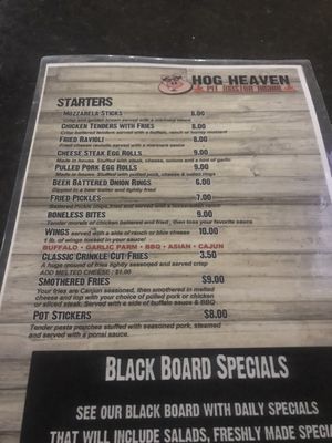Menu photo 3 Hog Heaven Union beach, NJ Menu photo 3 Hog Heaven Union beach, NJ