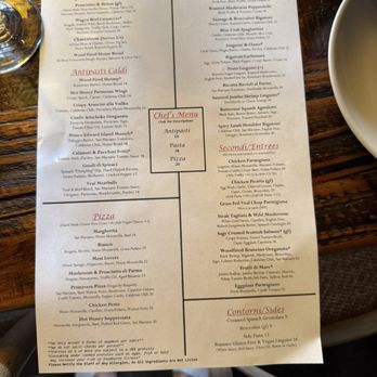 Rose’s Daughter - Menu - Italian Near Me - Delray Beach, Florida