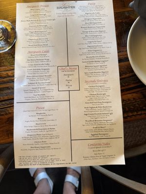 Menu photo 2 Rose’s Daughter Delray Beach, FL