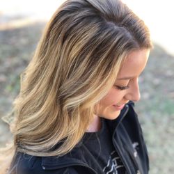 Bliss Hair Studio - A little root smudge action here