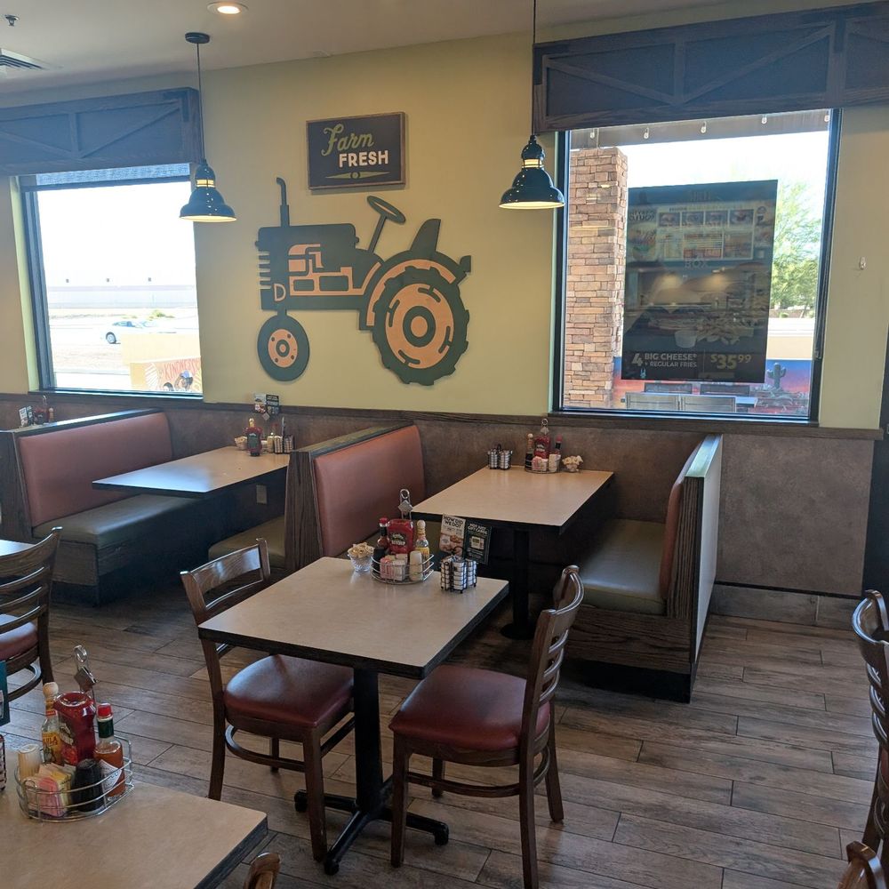 Farmer Boys - Dining area. - Burgers Near Me - Tolleson, Arizona Farmer Boys - Dining area. - Burgers Near Me - Tolleson, Arizona