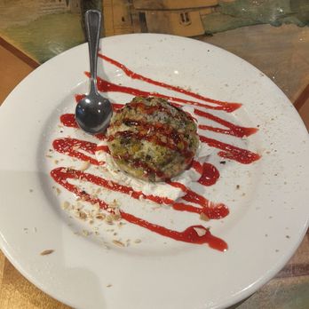 Il Farro - Pistachio dessert - Italian Near Me - Newport Beach, California