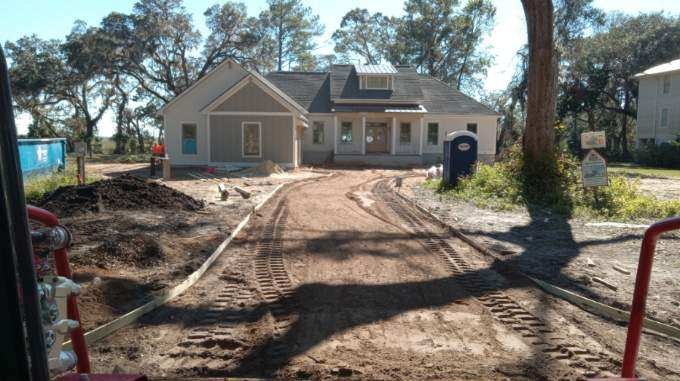 Slide of Layed Back Construction