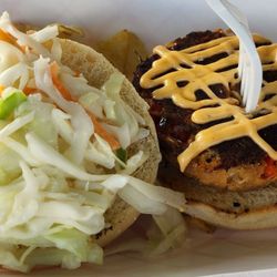 Oscar’s - Crab cake sandwich