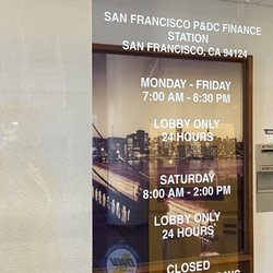 US Post Office - Hours of operation