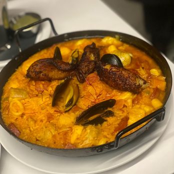 Hemingway's Cuba - Seafood paella - Cuban Near Me - Asheville, North Carolina