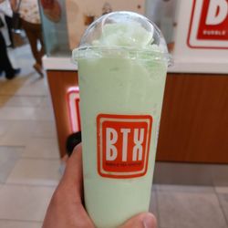 BTX Bubble Tea Xpresso - Honeydew Milk Slush