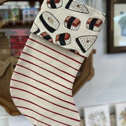 Hana Hou - Spam Stocking