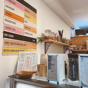 Glace - Inside - Ice Cream & Frozen Yogurt Near Me - New York, New York Glace - Inside - Ice Cream & Frozen Yogurt Near Me - New York, New York