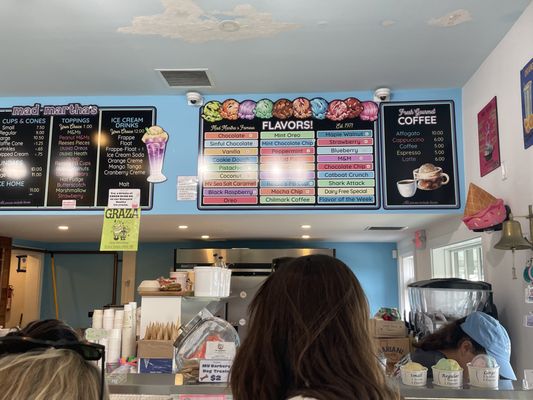 Mad Martha's Homemade Ice Cream by null